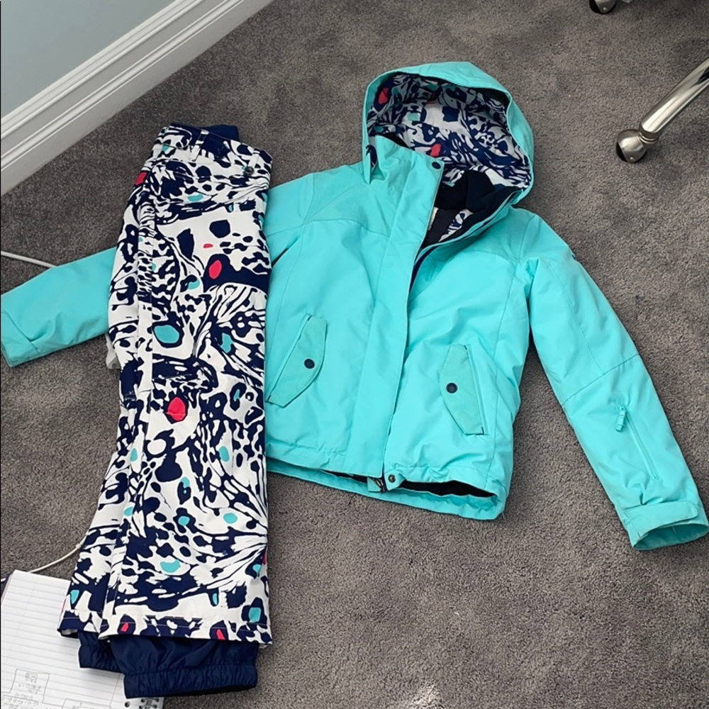 Kids Snowsuit Set